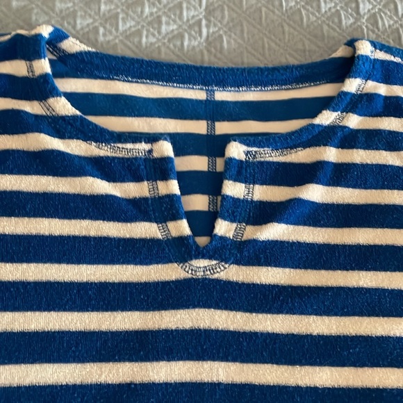 Talbots french terry top - Picture 2 of 4